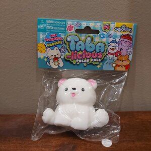 Taba Squishy- Polar Pals - Polar Bear